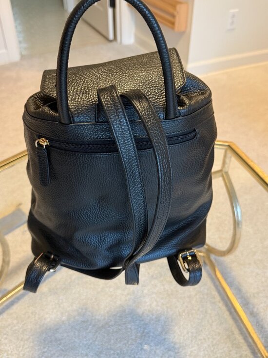 Valentino NWT Rock Stud Backpack with Dust Bag Black Leather MSRP $995 main image 4